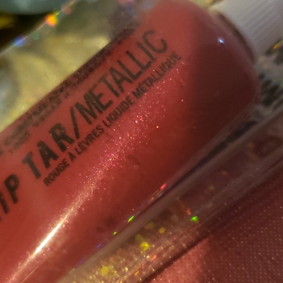🍄ROLE-PLAY Compulsive Cosmetics DISCONTINUED Metallic Lip Tar NWT - Picture 7 of 7